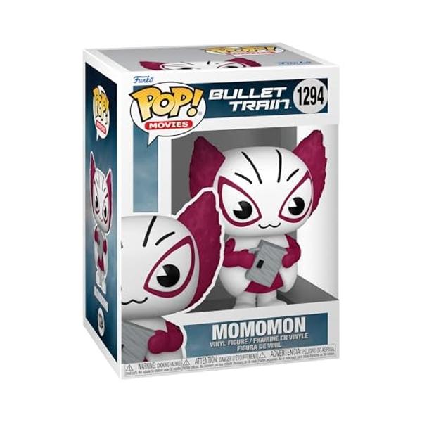 Funko Pop Movies: Bullet Train - Momochan - Momomon - Collectable Vinyl Figure - Gift Idea - Official Merchandise - Toys for Kids & Adults - Action/Adventure Fans - Model Figure fo