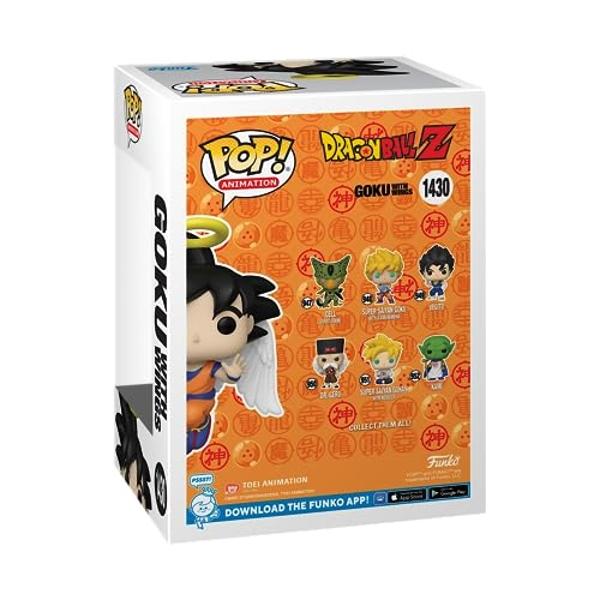 Pop! Animation: Dragon Ball Z – Angel Goku PX Vinyl Figure