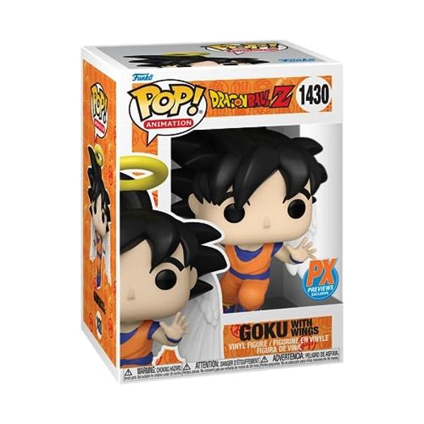 Pop! Animation: Dragon Ball Z – Angel Goku PX Vinyl Figure