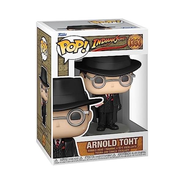 Funko Pop! Movies: Indiana Jones - Raiders of The Lost Ark, Arnold Toht