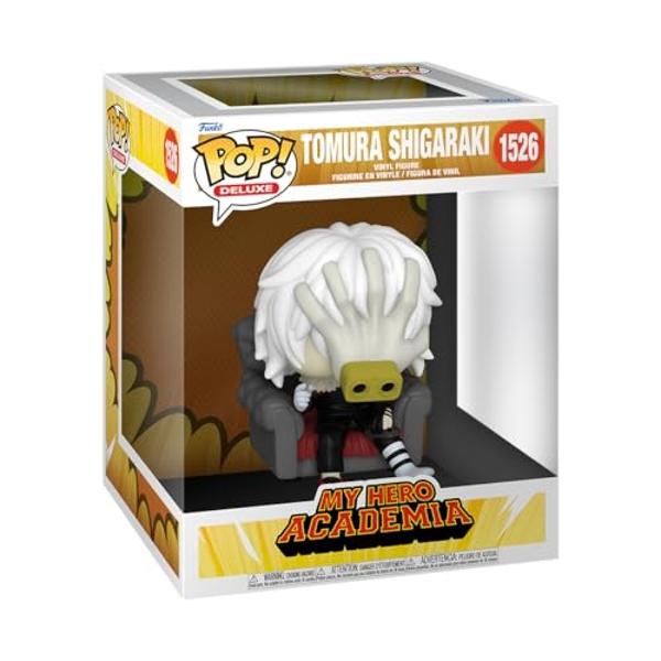 Funko POP! Deluxe: My Hero Academia (MHA) - 2 - Tomura Shigaraki in Chair - Collectable Vinyl Figure - Gift Idea - Official Merchandise - for Kids & Adults - Anime Fans