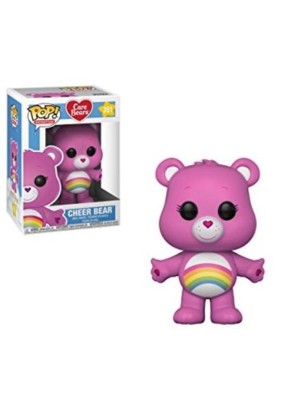 Funko POP! Animation: Care Bears Cheer Bear (Styles May Vary) Collectible Figure, Multicolor