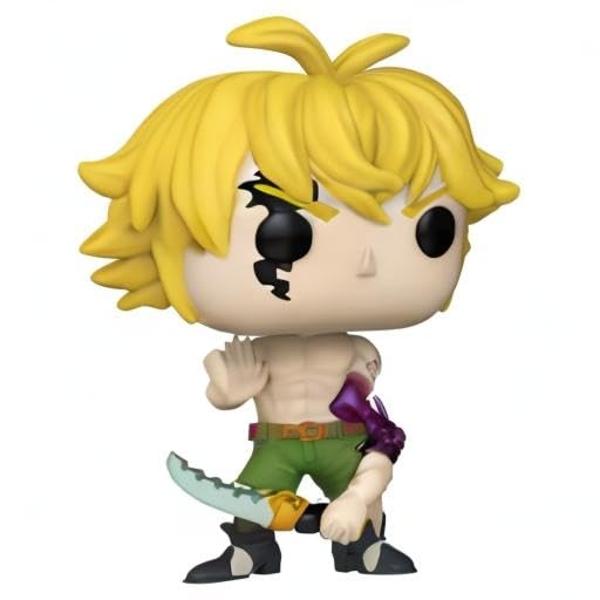 Pop! Animation: The Seven Deadly Sins – Meliodas (Demon Mode) PX Vinyl Figure