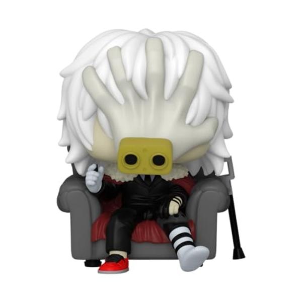 Funko POP! Deluxe: My Hero Academia (MHA) - 2 - Tomura Shigaraki in Chair - Collectable Vinyl Figure - Gift Idea - Official Merchandise - for Kids & Adults - Anime Fans