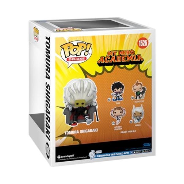 Funko POP! Deluxe: My Hero Academia (MHA) - 2 - Tomura Shigaraki in Chair - Collectable Vinyl Figure - Gift Idea - Official Merchandise - for Kids & Adults - Anime Fans