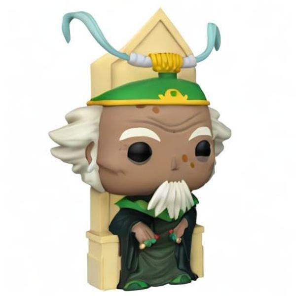Funko POP! Animation: Avatar: The Last Airbender - King Bumi - Collectable Vinyl Figure - Gift Idea - Official Merchandise - for Kids & Adults - Anime Fans - Model Figure for Colle