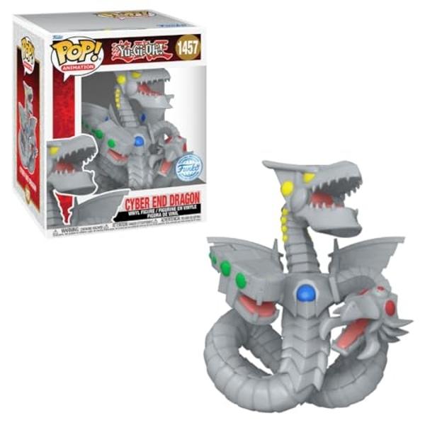 Funko PoP! Animation Yu-Gi-Oh! Cyber End Dragon #1457 (Funko Special Edition)