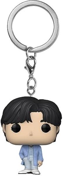 Funko POP! Keychain: BTS - V Novelty Keyring - Collectable Mini Figure - Stocking Filler - Gift Idea - Official Merchandise - Music Fans - Backpack Decor