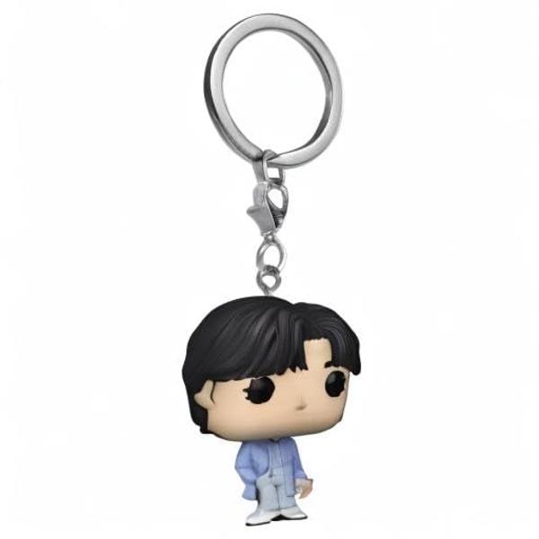 Funko POP! Keychain: BTS - V Novelty Keyring - Collectable Mini Figure - Stocking Filler - Gift Idea - Official Merchandise - Music Fans - Backpack Decor