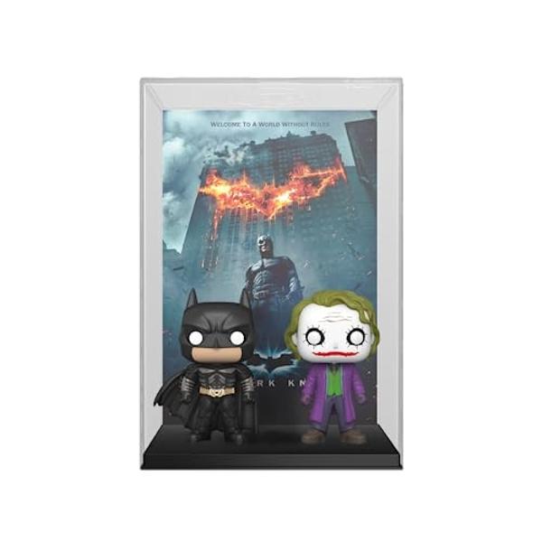 Funko POP! Movie Poster: The Dark Knight - Batman/The Joker - Collectable Vinyl Figure - Gift Idea - Official Merchandise - for Kids & Adults - Movies Fans - Model Figure for Colle