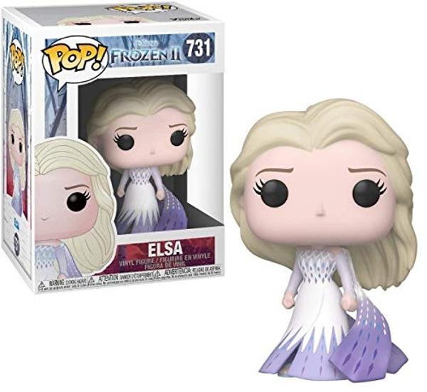 Funko Pop! Disney: Frozen 2 - Anna Vinyl Figure