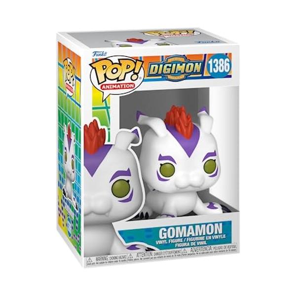 Funko POP! Animation: Digimon - Gomamon - Collectable Vinyl Figure - Gift Idea - Official Merchandise - for Kids & Adults - Anime Fans - Model Figure for Collectors and Display