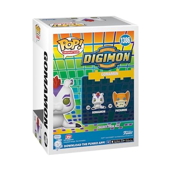 Funko POP! Animation: Digimon - Gomamon - Collectable Vinyl Figure - Gift Idea - Official Merchandise - for Kids & Adults - Anime Fans - Model Figure for Collectors and Display