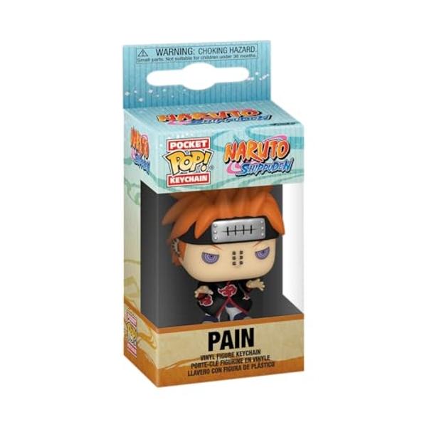 Funko POP! Keychain: Naruto - Pain/Nagato, Nagato Novelty Keyring - Collectable Mini Figure - Stocking Filler - Gift Idea - Official Merchandise - Anime Fans - Backpack Decor