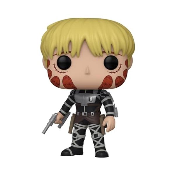 Funko POP! Animation: Attack on Titan - Armin Arlert - 1/6 Odds for Rare Chase Variant - Collectable Vinyl Figure - Gift Idea - Official Merchandise - for Kids & Adults - Anime Fan