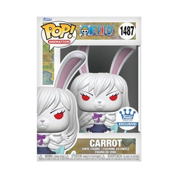 Funko One Piece Carrot Sulong Glow in The Dark Chase Shop Exclusive 1487