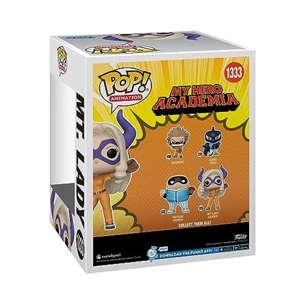 Funko Pop! Super: My Hero Academia - Hero League Baseball, Mt. Lady