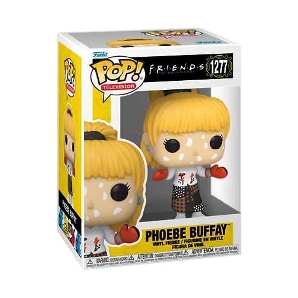 Funko POP! TV: Friends - Phoebe Buffay - 1/6 Odds for Rare Chase Variant Chicken Pox - Collectable Vinyl Figure - Gift Idea - Official Merchandise - for Kids & Adults - TV Fans