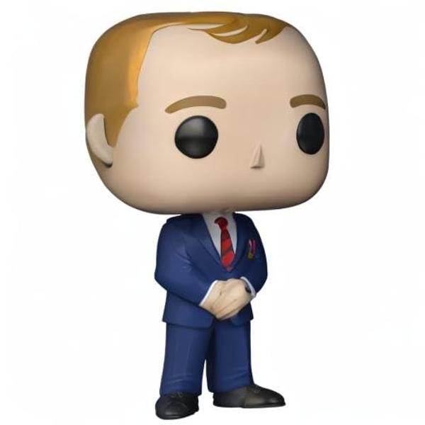 Funko POP!: Royal Family - Prince William Collectible Figure
