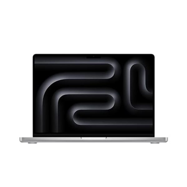 Apple 2023 MacBook Pro Laptop M3 chip with 8‑core CPU, 10‑core GPU: Built for Apple Intelligence, 14.2-inch Liquid Retina XDR Display, 8GB Unified Memory, 1TB SSD Storage; Silver