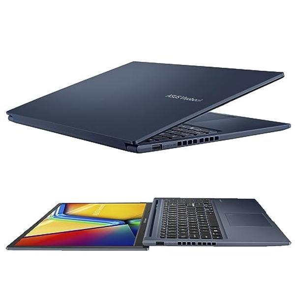 ASUS VivoBook 15 Laptop, 15.6" Display, AMD Ryzen 5 4600H CPU, AMD Radeon GPU, 8GB RAM, 256GB SSD, Windows 11 Home, Quiet Blue, M1502IA-AS51