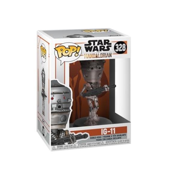 Funko Pop! Star Wars: Mandalorian - IG-11