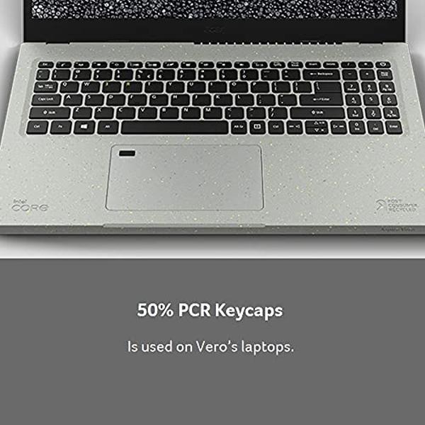 Acer Aspire Vero AV15-51-7617 Green PC | 15.6" FHD IPS 100% sRGB-Display | 11th Gen Intel Core i7-1195G7 | Intel Iris Xe Graphics | 16GB DDR4 | 512GB NVMe SSD | Wi-Fi 6 | PCR Mater