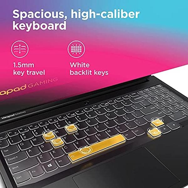 Lenovo IdeaPad Gaming 3 15.6" 120Hz Laptop AMD Ryzen 5-5600H 8GB RAM 512GB SSD RTX 3050 Ti 4GB GDDR6 Shadow Black