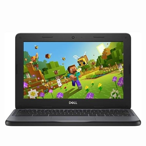 Dell Chromebook 11 3000 3100 11.6" Chromebook - HD - 1366 x 768 - Intel Celeron N4020 Dual-core (2 Core) - 4 GB RAM - 16 GB Flash Memory - Chrome OS - English (US) Keyboard - 14 Ho