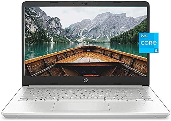 HP 14" HD Touch-Screen Laptop, 11th Gen Intel Core i3-1115G4 3.0H, 8GB RAM, 256GB SSD, WiFi 5, Webcam, Windows 10