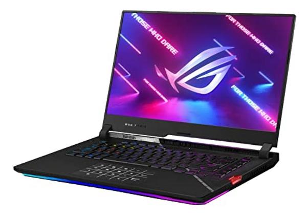 ASUS ROG Strix Scar 15 Gaming Laptop, 15.6” 240Hz IPS QHD Display, NVIDIA GeForce RTX 3070 Ti, Intel Core i9 12900H, 16GB DDR5, 1TB SSD, Per-Key RGB Keyboard, Windows 11 Home, G533