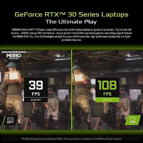 ASUS ROG Strix Scar 15 Gaming Laptop, 15.6” 240Hz IPS QHD Display, NVIDIA GeForce RTX 3070 Ti, Intel Core i9 12900H, 16GB DDR5, 1TB SSD, Per-Key RGB Keyboard, Windows 11 Home, G533