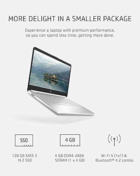 HP 14" HD Touch-Screen Laptop, 11th Gen Intel Core i3-1115G4 3.0H, 8GB RAM, 256GB SSD, WiFi 5, Webcam, Windows 10