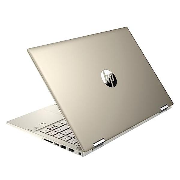 HP Pavilion X360 2-in-1 14" FHD IPS Touch-Screen Laptop Computer, Intel 11th Generation Core i5-1135G7, 8GB Memory, 256GB NVMe SSD, Intel Iris Xe Graphics, Windows 11 Home, Warm Go