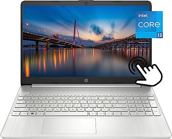 HP 15.6" Touchscreen Flagship HD Laptop, Intel i3-1115G4 up to 4.1GHz (Beat i5-1035G4), 16GB RAM, 1TB NVMe SSD, Fast Charge, Numpad, Bluetooth, Wi-Fi, HDMI, Win 11 Home S,w/GM Acce