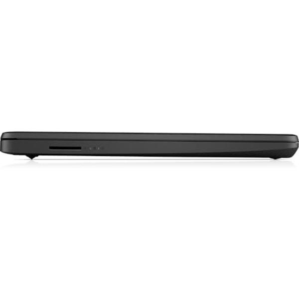 HP 14-fq1003cl Laptop 14 Inch Touchscreen 8GB DDR4 RAM 256GB SSD AMD Ryzen 3 5300U Radeon Graphics 720p HD Camera Webcam SD Card Reader USB-C HDMI Windows 11 Home S, Jet Black Note