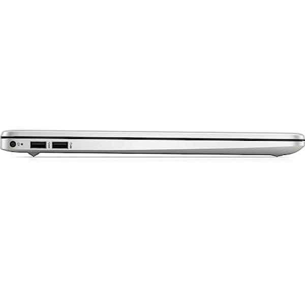 2022 HP Laptop 15-DY2702DX 15.6-inch HD Touchscreen Laptop Intel Core i3-1115G4, Intel UHD Graphics 8GB DDR4 RAM 256GB SSD Storage, Windows 11 Home, Natural Silver (Renewed)