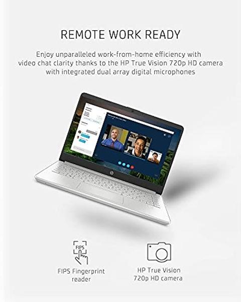 HP 14" HD Touch-Screen Laptop, 11th Gen Intel Core i3-1115G4 3.0H, 8GB RAM, 256GB SSD, WiFi 5, Webcam, Windows 10