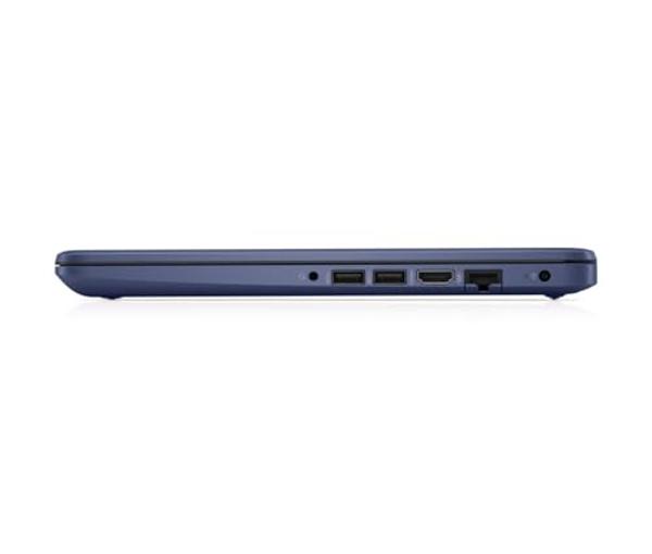 HP Stream 14" HD Laptop, Intel Celeron N4120, 4GB RAM, 64GB eMMC, Windows 11 Home in S Mode with Office 365 Personal for 1 Year (14-cf2111wm, Blue)