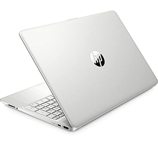 2022 HP Laptop 15-DY2702DX 15.6-inch HD Touchscreen Laptop Intel Core i3-1115G4, Intel UHD Graphics 8GB DDR4 RAM 256GB SSD Storage, Windows 11 Home, Natural Silver (Renewed)