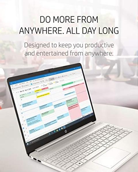HP 15 Laptop, 11th Gen Intel Core i5-1135G7 Processor, 8 GB RAM, 256 GB SSD Storage, 15.6” Full HD IPS Display, Windows 10 Home, HP Fast Charge, Lightweight Design (15-dy2021nr, 20