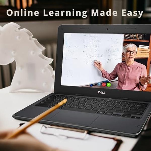 Dell Chromebook 11 3000 3100 11.6" Chromebook - HD - 1366 x 768 - Intel Celeron N4020 Dual-core (2 Core) - 4 GB RAM - 16 GB Flash Memory - Chrome OS - English (US) Keyboard - 14 Ho