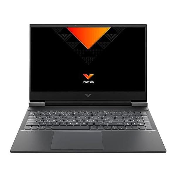 HP Victus 15.6" Gaming Laptop PC, NVIDIA GeForce RTX 3050 Ti, AMD Ryzen 7 5800H, Refined 1080p IPS Display, Compact Design, All-in-One Keyboard with Enlarged Touchpad, HD Webcam (1