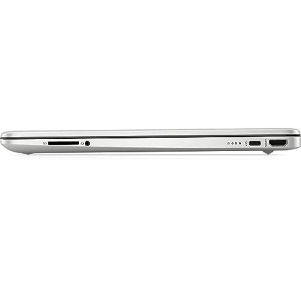 2022 HP Laptop 15-DY2702DX 15.6-inch HD Touchscreen Laptop Intel Core i3-1115G4, Intel UHD Graphics 8GB DDR4 RAM 256GB SSD Storage, Windows 11 Home, Natural Silver (Renewed)