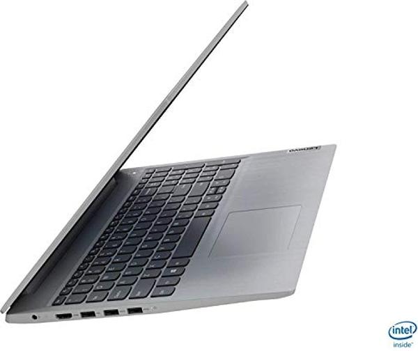Lenovo IdeaPad 3i Laptop 10th Gen i5 10210U, 14" FHD 1080p, 8GB DDR4, 512GB SSD Win 11 Home Platinum Grey