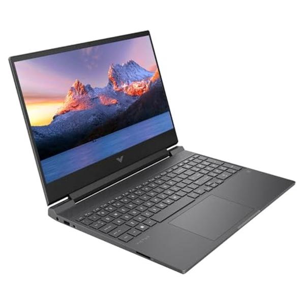HP Victus 15.6 inch FHD IPS 144Hz Gaming Laptop AMD Ryzen 5-8645HS NVIDIA GeForce RTX 4050 8GB DDR5 512GB SSD Mica Silver (2024)