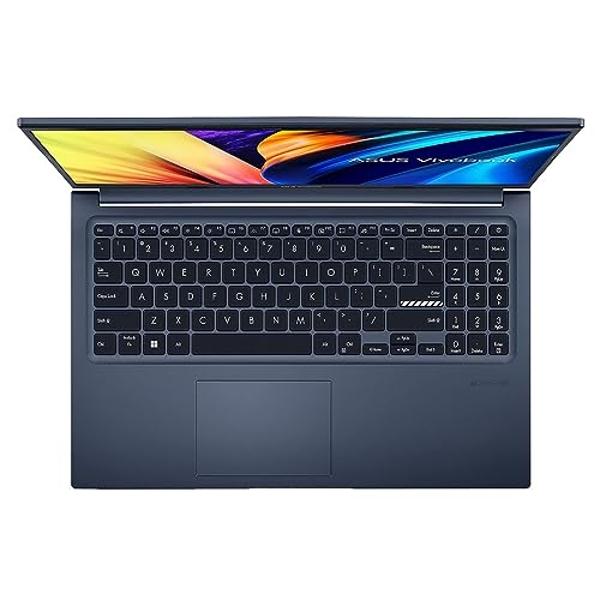 ASUS VivoBook 15 Laptop, 15.6" Display, AMD Ryzen 5 4600H CPU, AMD Radeon GPU, 8GB RAM, 256GB SSD, Windows 11 Home, Quiet Blue, M1502IA-AS51