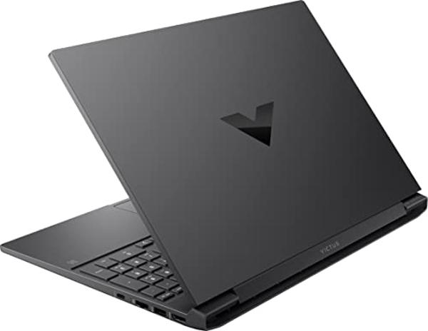 HP Victus Gaming Laptop 2024 Newest, 15.6" FHD Display, AMD Ryzen 5 7535HS, NVIDIA GeForce RTX 2050 Graphics, 16GB DDR5 RAM, 512GB SSD, Wifi6, Backlit Keyboard, Windows 11 Home, wi