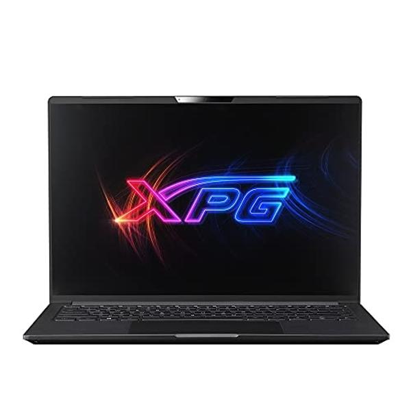 XPG Xenia 14 Lifestyle Notebook 2.14lb Ultra Lightweight Intel i7 16GB DDR4 3200MHz 512GB PCIe Gen4x4 SSD Intel Iris Xe GPU, 14" FHD IPS 92% Viewable Ratio Screen Laptop