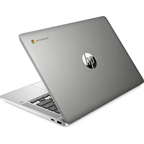 HP Chromebook 14a-na0052tg 14-inch HD Laptop PC Intel Celeron N4120 UHD Graphics 600 4GB RAM 64GB eMMC Thin Computer Notebook w/ WiFi & Bluetooth Webcam USB-C Google Chrome OS Mine
